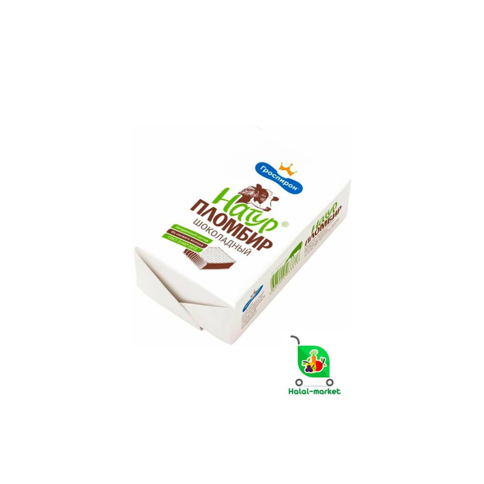 Muzqaymoq NATUR PLOMBIR 100gr