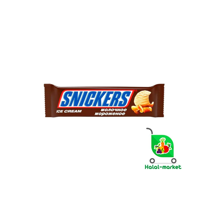 SNICKERS muzqaymoqi 75gr