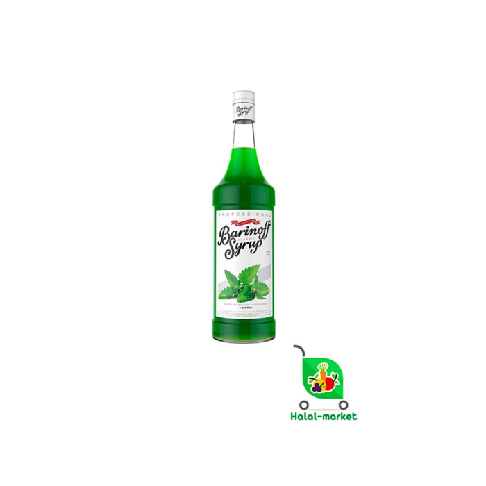 BARINOFF Minta siropi 1l
