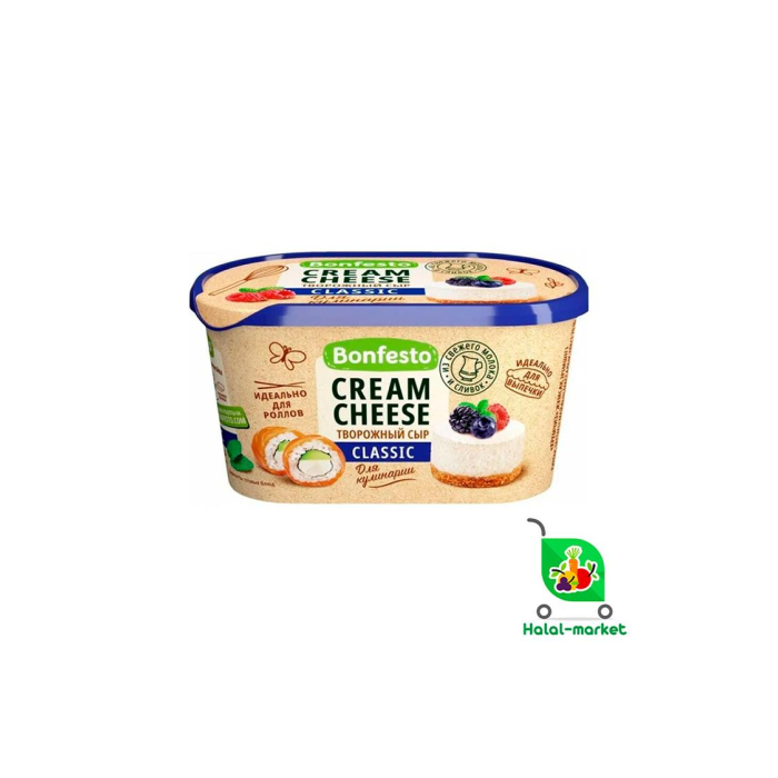 Cream Cheese BONFESTO Qaymoq Pishloq 400gr