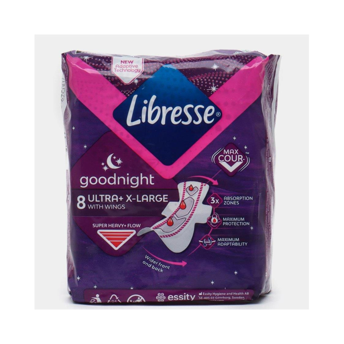 LIBRESSE Ultra Large 8 dona