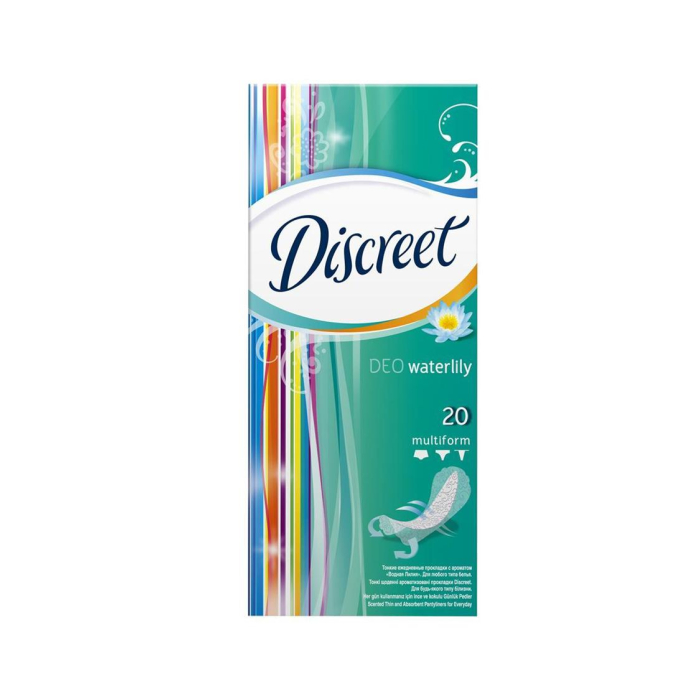 Прокладки DISCREET Multiform 20шт