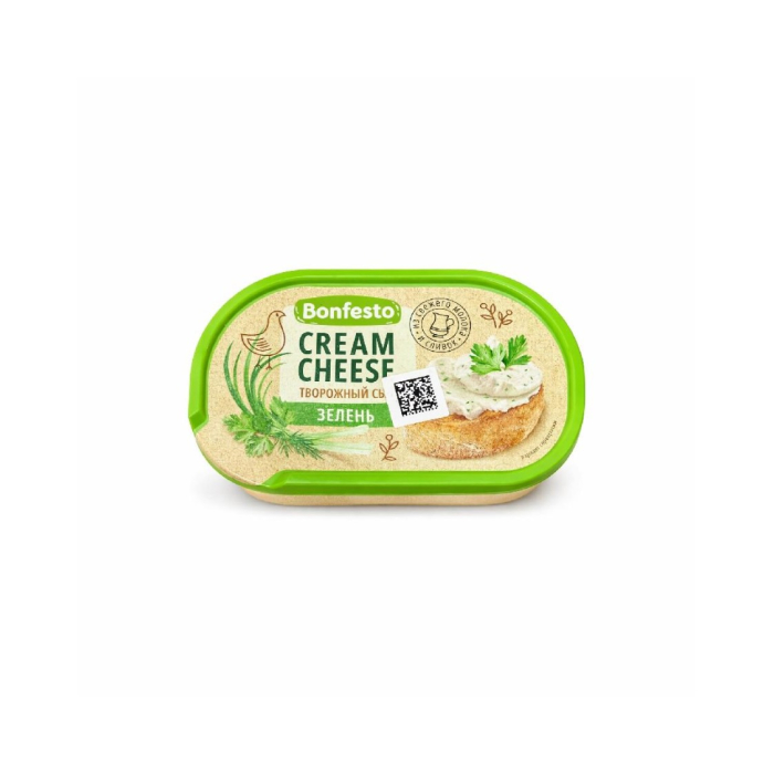 Qaymoq pishloq BONFESTO o'tlar 140gr