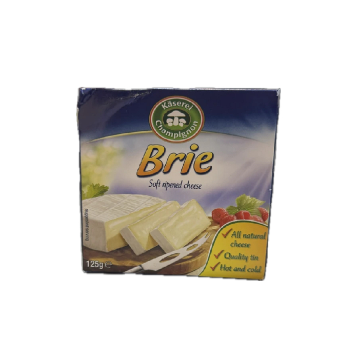 Сыр BRIE мягкий созревший 125гр