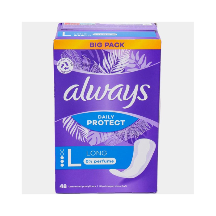 Ежедневки ALWAYS LONG PROTECT 48шт