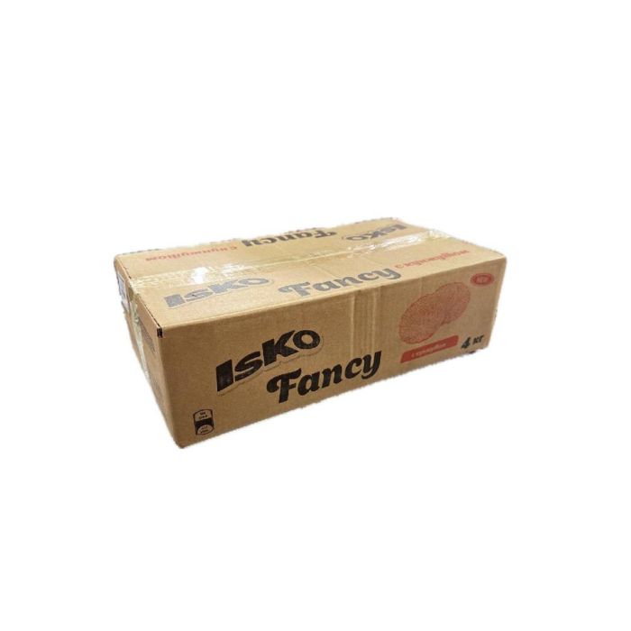 ISKO Evro/Fensi shakar bilan qoplangan pechene (og'irlik)