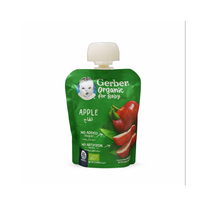Пюре Gerber яблоко 90г