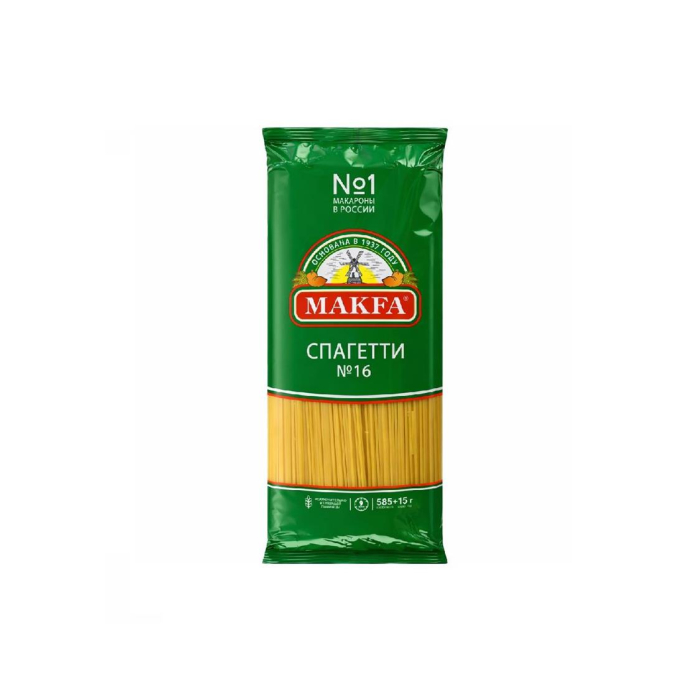 Makfa spagetti 585gr