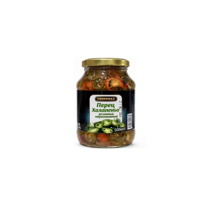 Перец Халапеньо FOODMAXX 500мл