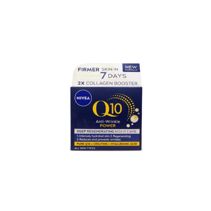 Крем для лица NIVEA Anti-Wrinkle Q10 50мл