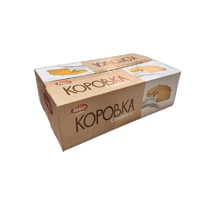 Печенье ISKO Коровка Микс Глазур (вес)
