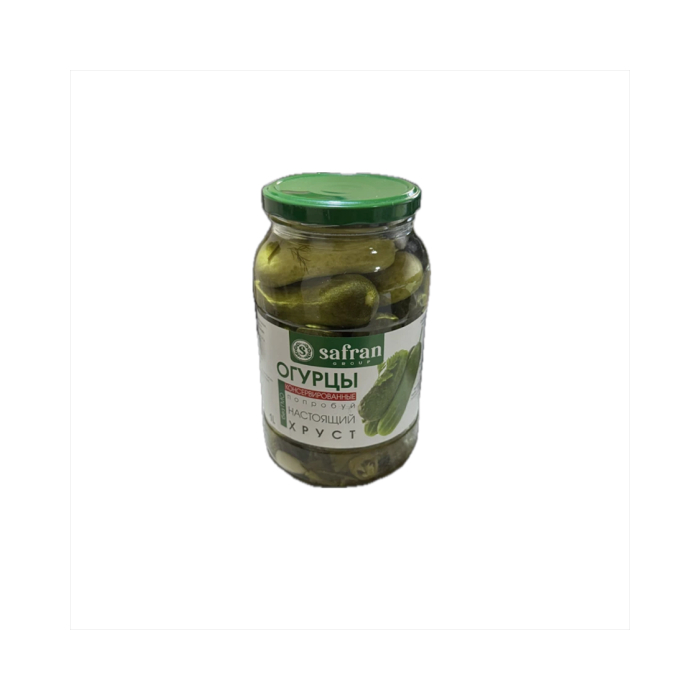Konserva qilingan bodring 1l