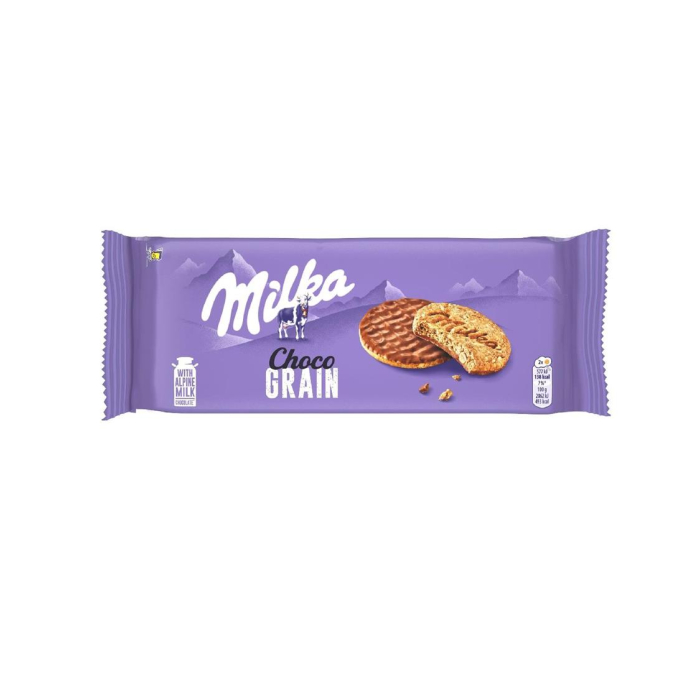 Печенье MILKA CHOCO GRAIN 126гр
