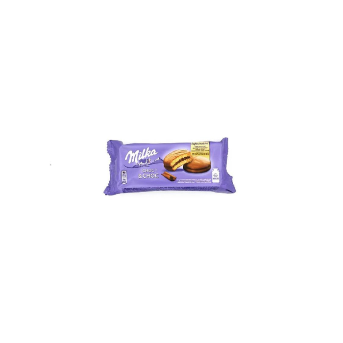 MILKA & CHOC 150гр pechene
