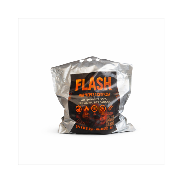 FLASH 2kg ko'mir briqet