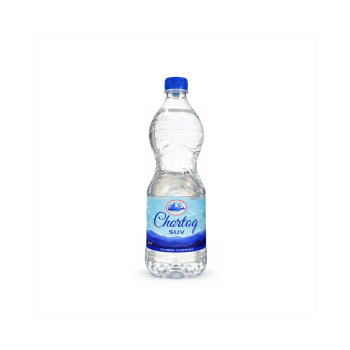 Вода Chortoq Suv б/г 1л пл/б