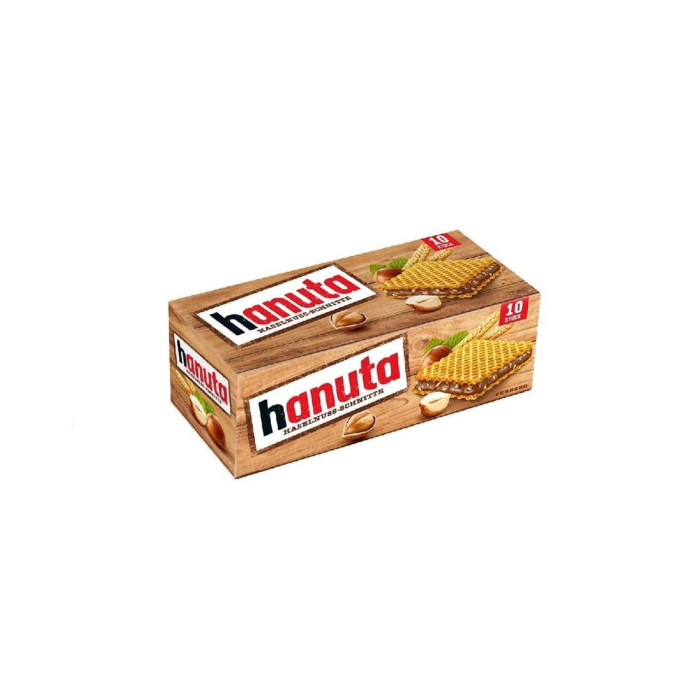 HANUTA вафли 10*220гр