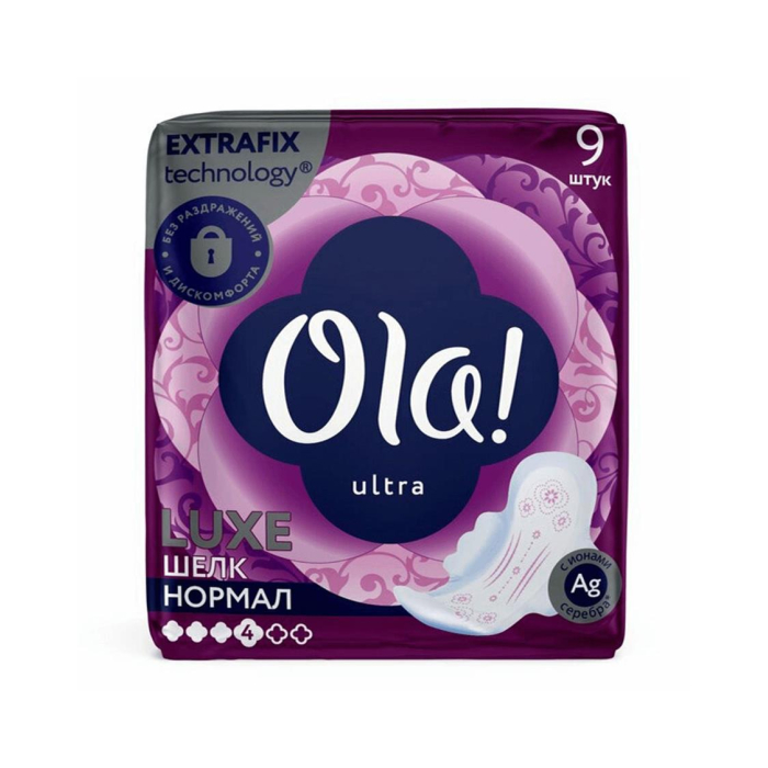 Прокладки OLA ULTRA LUXE 9шт