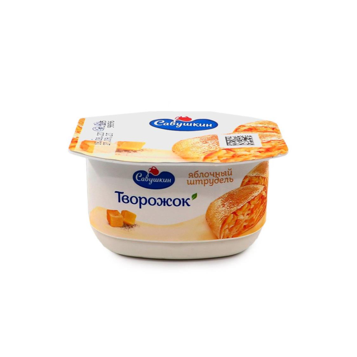 SAVUSHKIN tvorojok olma shtrodel 120gr