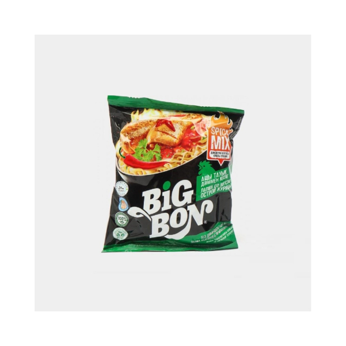 BIG BON qizil tovuq ta'mi 75g M/u