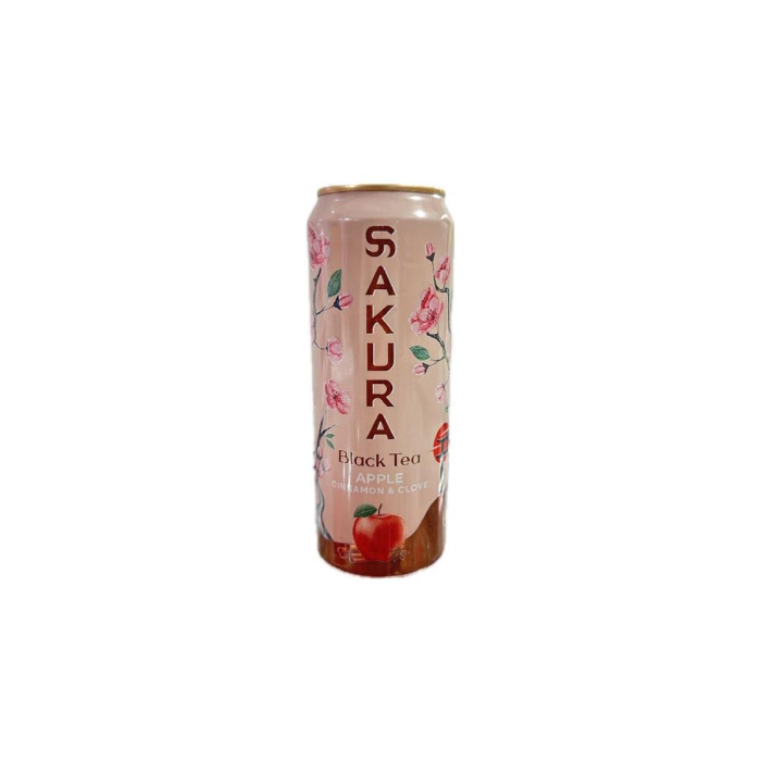 Холодный чай SAKURA ж/б 0.45мл