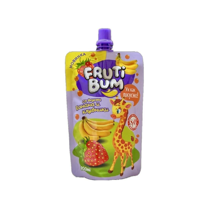 Сок FRUTI BUM 200мл