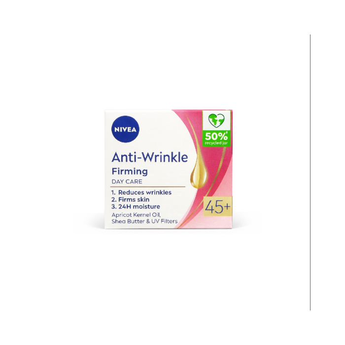 Крем для лица NIVEA Anti-Wrinlke 45+ 50мл
