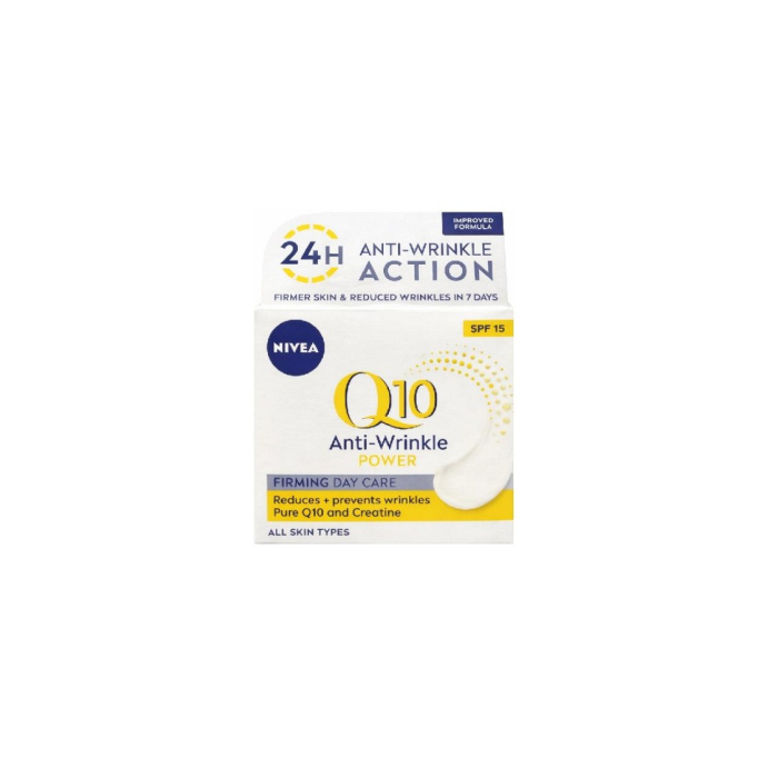 NIVEA SPF-15 Q10 50ml uchun yuz kremi