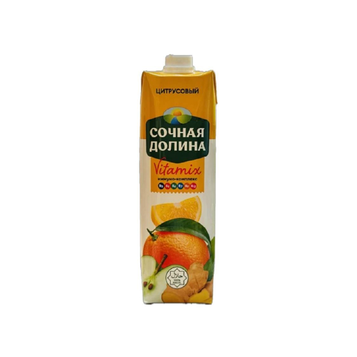 Sok SOCHNA DOLINA Tsitrusli Vitamiks 1l