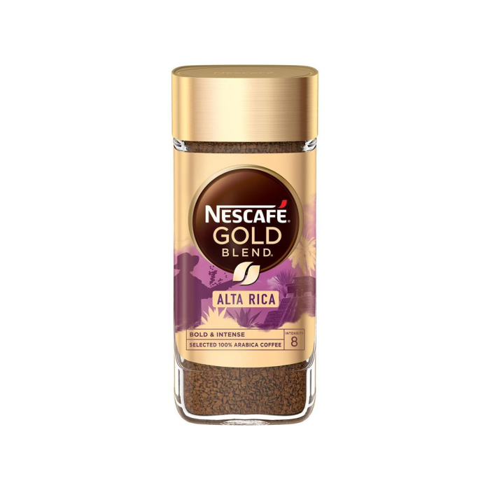 Кофе NESCAFE GOLD Alta Rica 85гр Ст/б