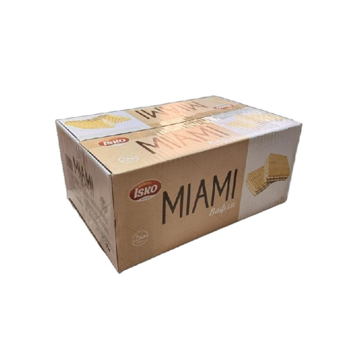 Вафли Isko MIAMI (вес)