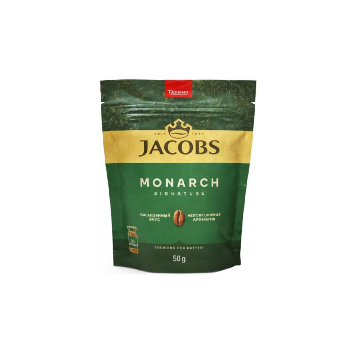 JACOBS MONARCH 50гр qahva