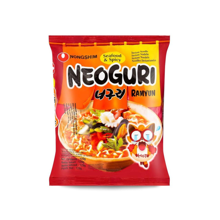 RAMYUN NEOGURI HOT 120гр