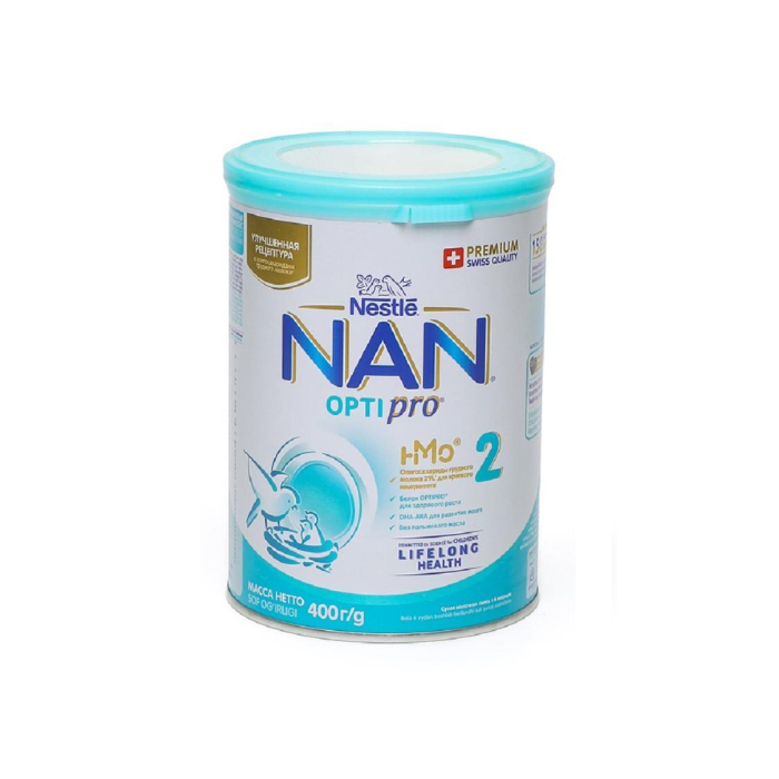 NAN OPTIpro 2 1200g aralashmasi