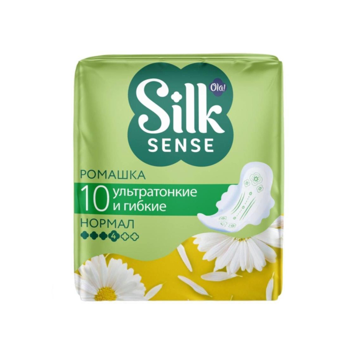 Прокладки OLA SILK SENSE Ультратонкие 10шт