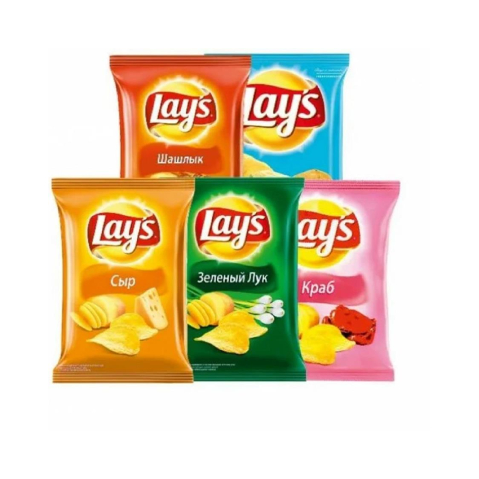 LAYS чипслари Чили, Лайм 125гр
