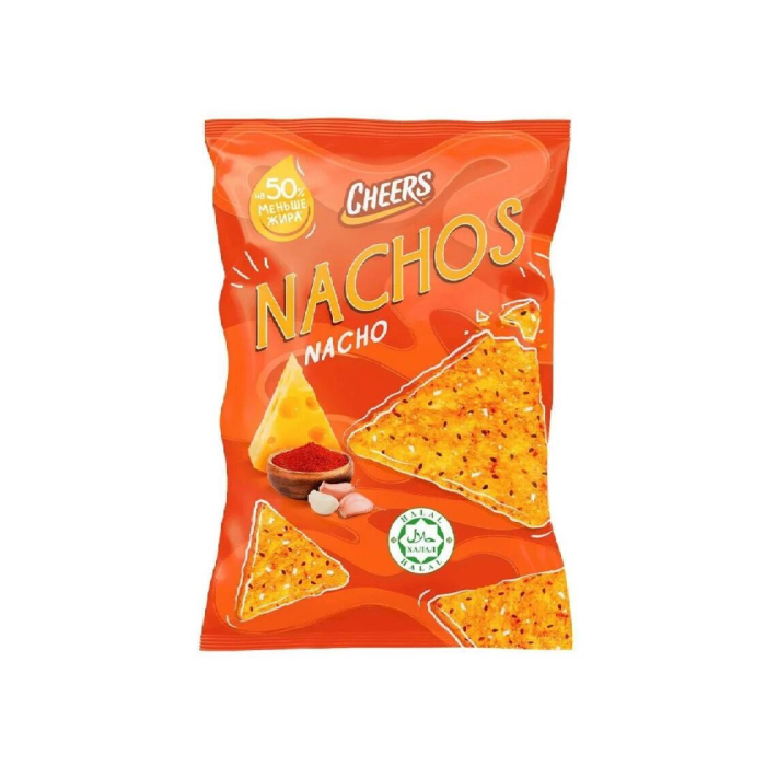 CHEERS NACHOS 70гр makkajo'xori chipslari
