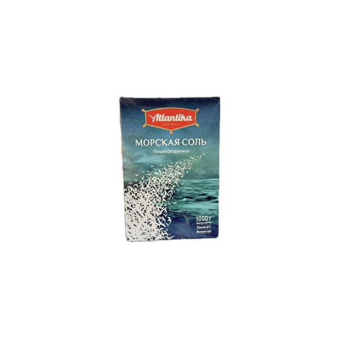 ATLANTIKA dengiz tuzi o'rtacha 1000g