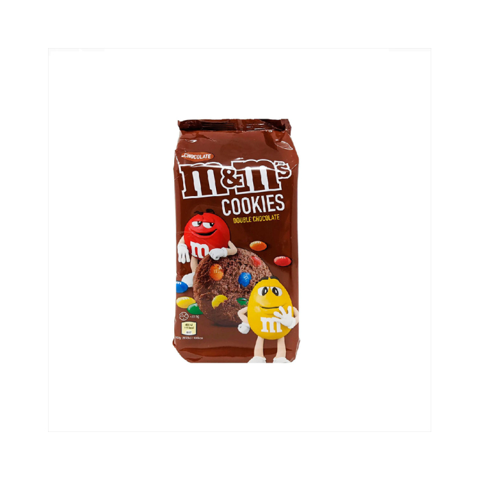 Печенье M'MS DOUBLE CHOCOLATE 180гр
