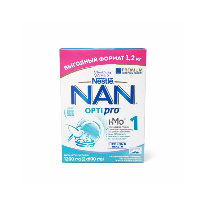 NAN OPTIpro 1 aralashmasi 1200gr