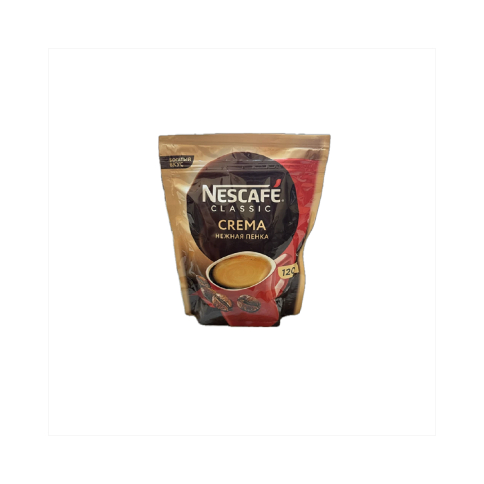 Кофе NESCAFE CLASSIC Crema 120гр м/у