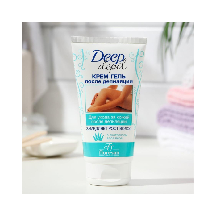 Крем-гель после депиляции DEEP DEPIL 150мл