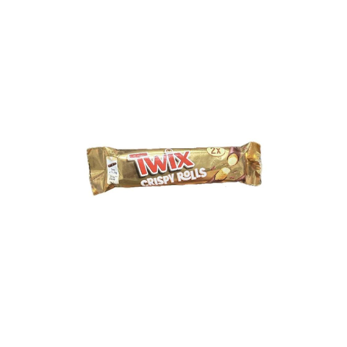 Батончик TWIX Crispy Rolls 22.5гр