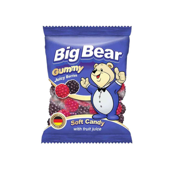 Мармелад BIG BEAR 80гр