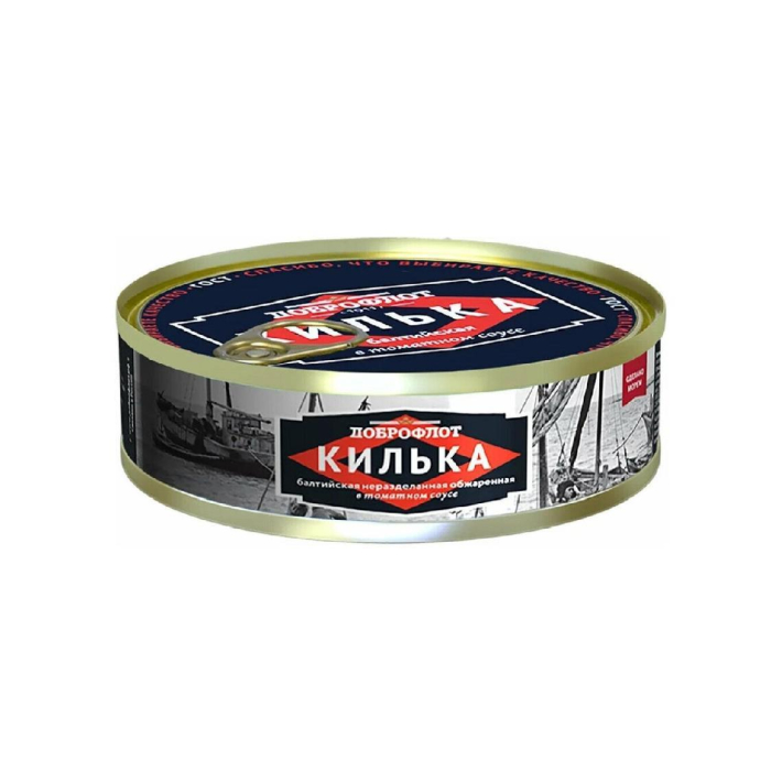 Килька ДОБРОФЛОТ 240гр