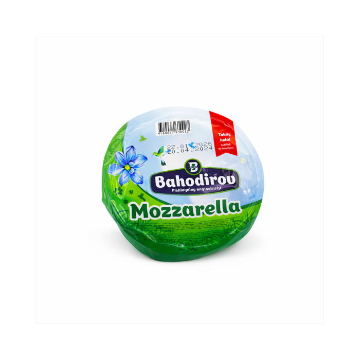 10749-Erigan pishloq BAHODIROV MOZZARELLA 250gr