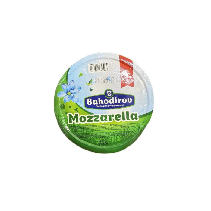 10741-Плавленный сыр BAHODIROV MOZZARELLA 400гр