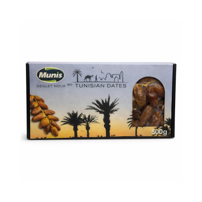 Финики MUNIS TUNIS 500гр
