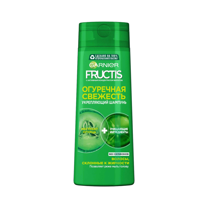 Шампунь для волос Garnier Fructis огуречная свежесть 400 мл