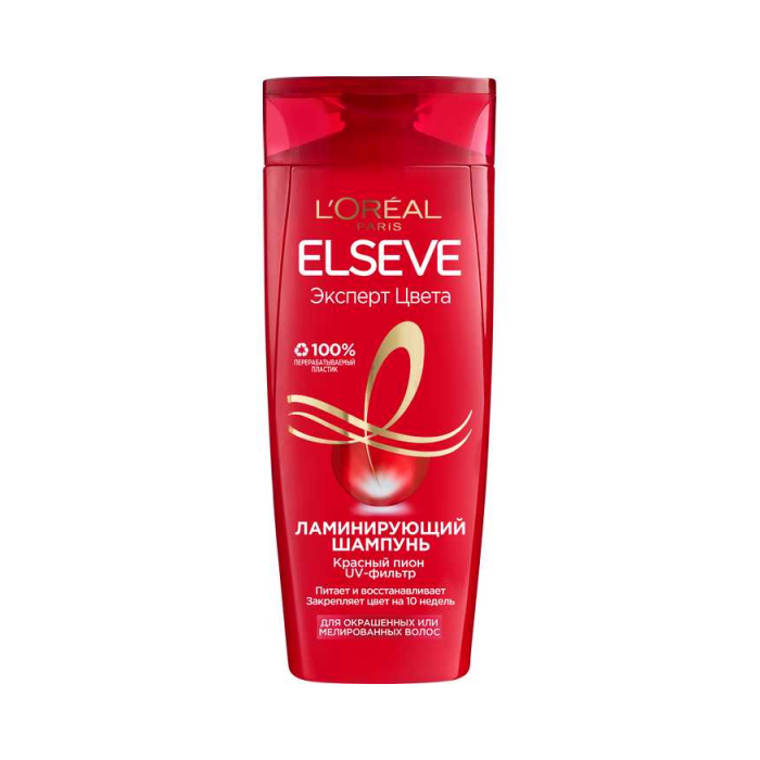 Шампунь для волос L'Oreal Paris Elseve эксперт цвета для окрашенных 400 мл